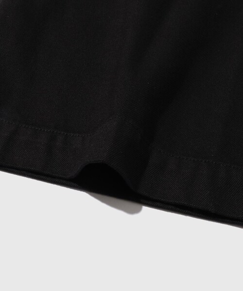 ADAM ET ROPE'（アダムエロペ）の「【DAIRIKU/ダイリク】Wide Two Tuck Chino Pants（チノパンツ・メンズ・ブラック・M/S）」の13枚目の写真