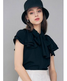 MERCURYDUO | 【To/】3WAYラッフルブラウス(シャツ/ブラウス)