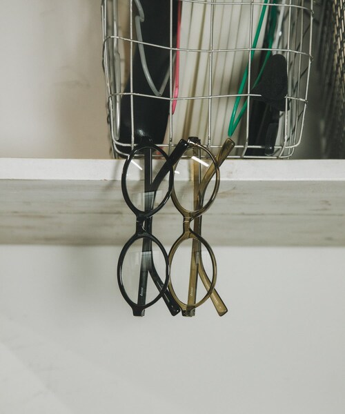 URBAN RESEARCH(アーバンリサーチ)の「decor『デコール』 Eyewear Round(メガネ・レディース・BROWN/KHAKI・-)」の22枚目の写真
