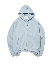 【CAMIEL FORTGENS/カミエル フォートヘンス】 ZIP HOODIE SWEAT OLD DYE