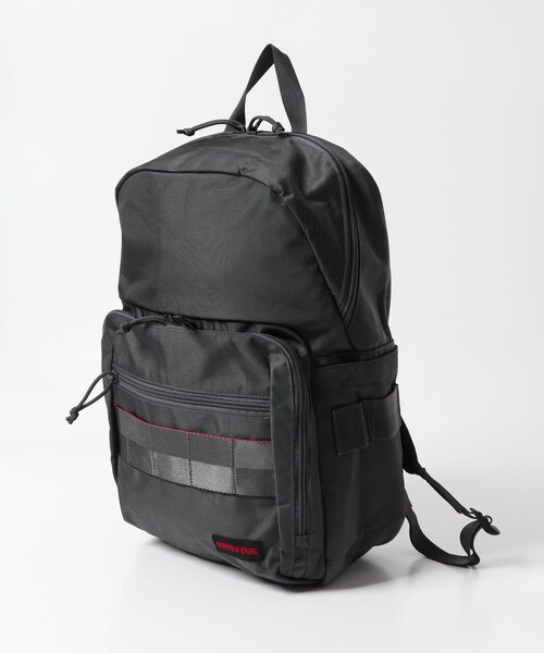 URBAN RESEARCH DOORS（アーバンリサーチドアーズ）の「BRIEFING　BS BOX PACK AG（バックパック/リュック・メンズ・BLACK/DARK GRAY・Free）」の2枚目の写真