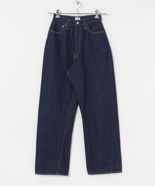 URBAN RESEARCH（アーバンリサーチ）の「CIOTA　High rise 5 Pocket Pants（デニムパンツ・レディース・One Wash・26/28）」の3枚目の写真