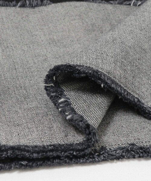 URBAN RESEARCH(アーバンリサーチ)の「LIVINGTONE DOLK4 - Flair culottes(デニムパンツ・レディース・BLK WHT/BLACK・34/36)」の10枚目の写真