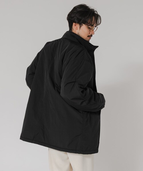 URBAN RESEARCH(アーバンリサーチ)の「『別注』THOUSAND MILE×URBAN RESEARCH PADDED SHORT MODSCOAT(モッズコート・メンズ・BLACK/NAVY・M/L)」の8枚目の写真