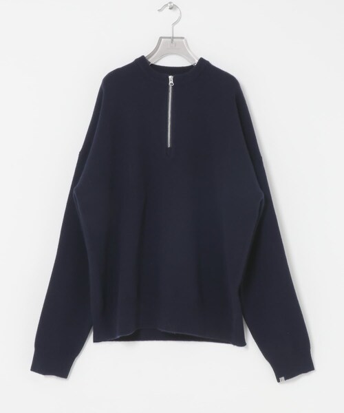 URBAN RESEARCH(アーバンリサーチ)の「Extreme Cashmere LIKE(ニット/セーター・レディース・NAVY/TOMATO・-)」の3枚目の写真