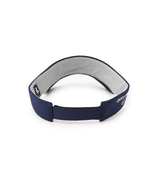 ROPE'(ロペ)の「立体ロゴ刺繍バイザー(サンバイザー・レディース・グレー/ネイビー/ピンク・F)」の6枚目の写真