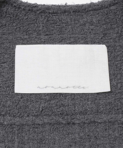 URBAN RESEARCH（アーバンリサーチ）の「nonnotte　No Collar shirts Jacket（ノーカラージャケット・メンズ・Cha.Top・4）」の6枚目の写真
