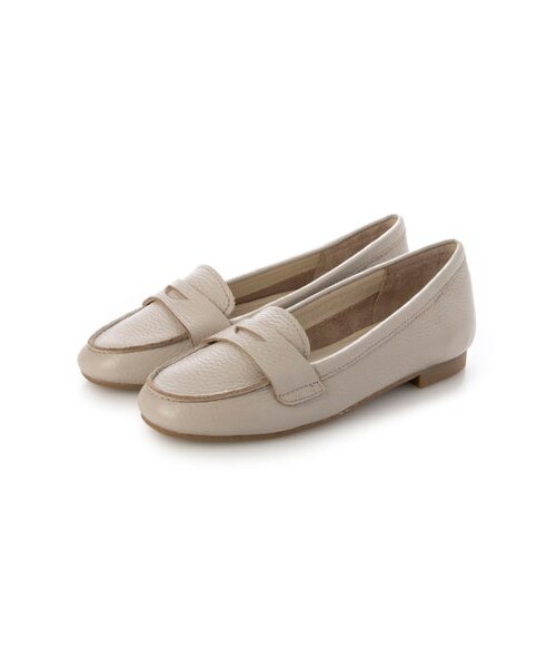 ing（イング）の「イング ing 【WEB限定】レザーコインローファー （ドレスシューズ・レディース・BL/SV/OK・225/22.5cm/230/23cm/235/23.5cm/240/24cm/245/24.5cm）」の11枚目の写真