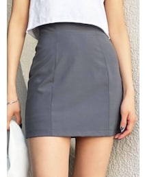 EMODA | フィットミニスカート(スカート)