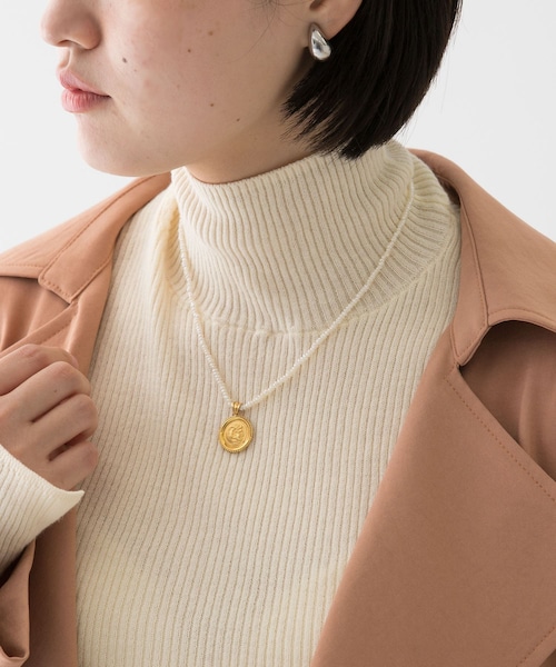 HERMINA ATHENS HERCULES PEARL NECKLACE 【公式通販】