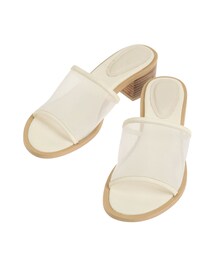 Ungrid | メッシュヒールサンダル(サンダル)