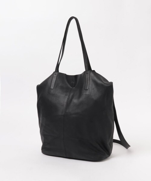 URBAN RESEARCH（アーバンリサーチ）の「Morphee　3WAY MEDIUM TOTE（トートバッグ・メンズ・GREIGE/DARK CHOCO/CAMEL/BLACK・FREE）」の6枚目の写真