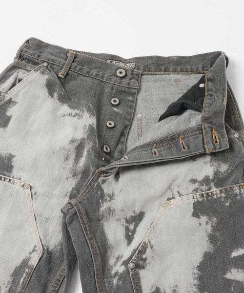 URBAN RESEARCH（アーバンリサーチ）の「Willow Pants　Y-001（デニムパンツ・メンズ・BLK-BLEACH・0/1）」の5枚目の写真