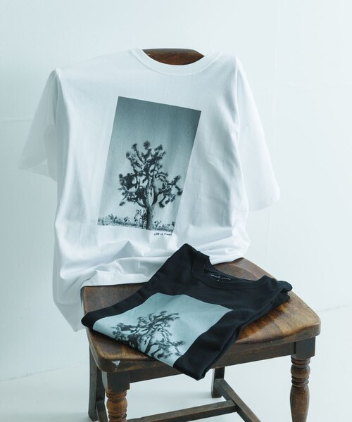URBAN RESEARCH（アーバンリサーチ）の「『別注』semoh×URBAN RESEARCH　NINA-1（Tシャツ/カットソー・メンズ・BLACK/WHITE・M/L）」の13枚目の写真