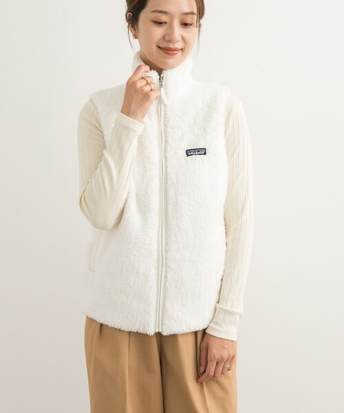 URBAN RESEARCH DOORS（アーバンリサーチドアーズ）の「patagonia　Ws Los Gatos Vest（テーラードジャケット・レディース・BCW/SMDB・S）」の5枚目の写真