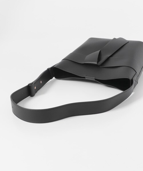 URBAN RESEARCH DOORS（アーバンリサーチドアーズ）の「リボンショルダーバッグ（ショルダーバッグ・レディース・CAMEL/BLACK・One）」の8枚目の写真