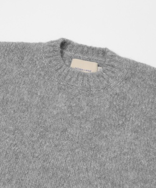 URBAN RESEARCH(アーバンリサーチ)の「paloma wool CLOCK(ニット/セーター・レディース・Grey・S/M)」の8枚目の写真