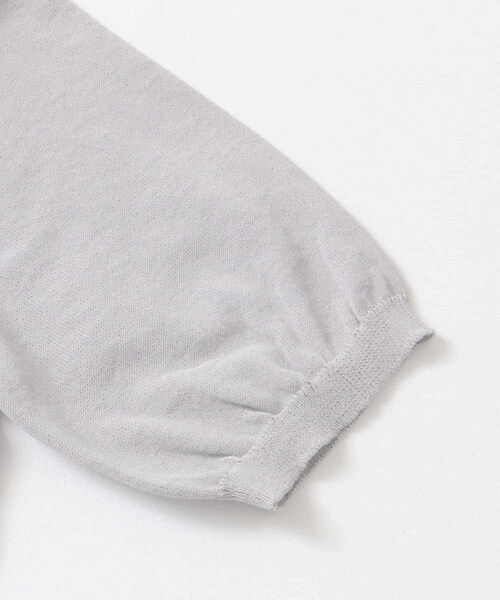 URBAN RESEARCH ROSSO（アーバンリサーチロッソ）の「『UR TECH』AIRDRY半袖クルーニット（ニット/セーター・メンズ・CHARCOAL/NAVY/ICE GRAY/KHAKI・M/L/XL）」の10枚目の写真