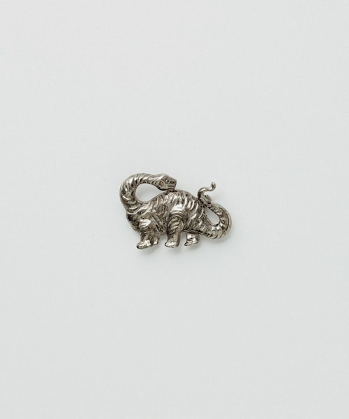 ADAM ET ROPE'（アダムエロペ）の「【M VINTAGE】DEADSTOCK DINOSAUR BROOCH（ブローチ/コサージュ・レディース・シルバー系/その他/シルバー・F）」の10枚目の写真