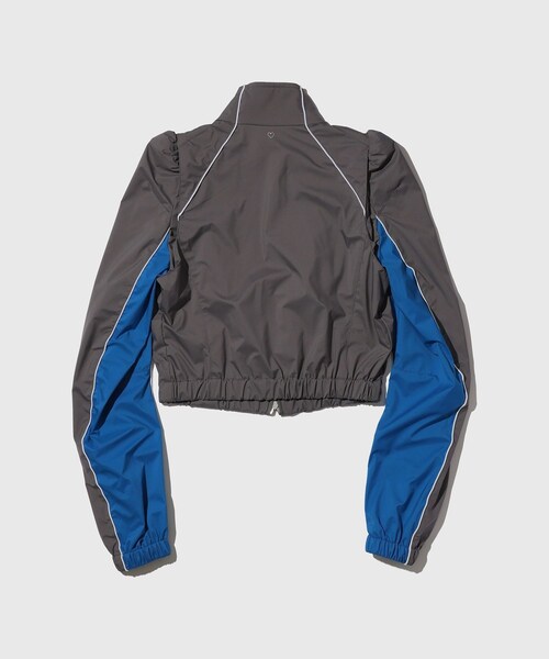 ADAM ET ROPE'(アダムエロペ)の「【BASICKS/ベイシックス】Cigarettes Shoulder Track Jacket(ブルゾン・メンズ・ブラック/グレー・XS)」の18枚目の写真