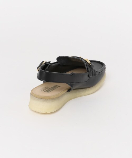 URBAN RESEARCH DOORS（アーバンリサーチドアーズ）の「Clarks　Wallabee Sling（その他シューズ・レディース・Black・4.5/5/5.5）」の5枚目の写真
