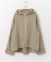 KBF | フードWIDEショートコート∴(テーラードジャケット)