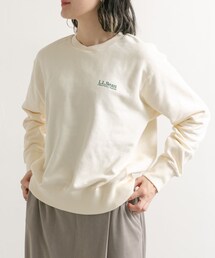URBAN RESEARCH DOORS | L.L.Bean　Crewneck Sweatshirts(Tシャツ/カットソー)