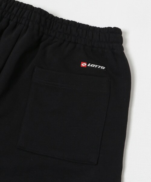 URBAN RESEARCH（アーバンリサーチ）の「LOTTO　WINDMILL LOGO PANTS（スウェットパンツ・メンズ・BLACK/GRAY/NAVY・M/L/XL）」の6枚目の写真