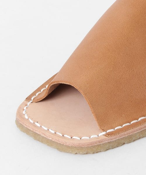 かぐれ(カグレ)の「space craft open toe sandals(サンダル・レディース・natural/black/gold/silver・1/2/3)」の10枚目の写真