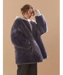 Ungrid | フェイクファーコート(その他アウター)