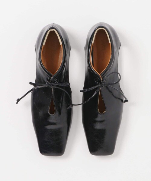 URBAN RESEARCH Sonny Label（アーバンリサーチサニーレーベル）の「スクエアトゥスリットパンプス（パンプス・レディース・ブラック/シルバー・S/M/L）」の7枚目の写真