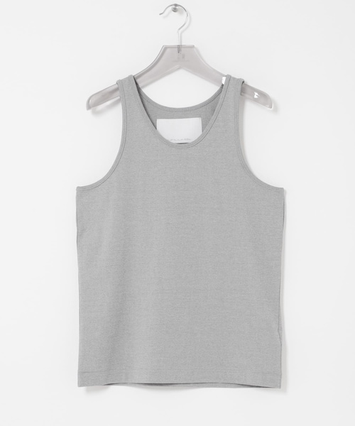 URBAN RESEARCH(アーバンリサーチ)の「nonnotte STANDARD TANK TOP(タンクトップ・メンズ・H.ASH・4/5)」の1枚目の写真