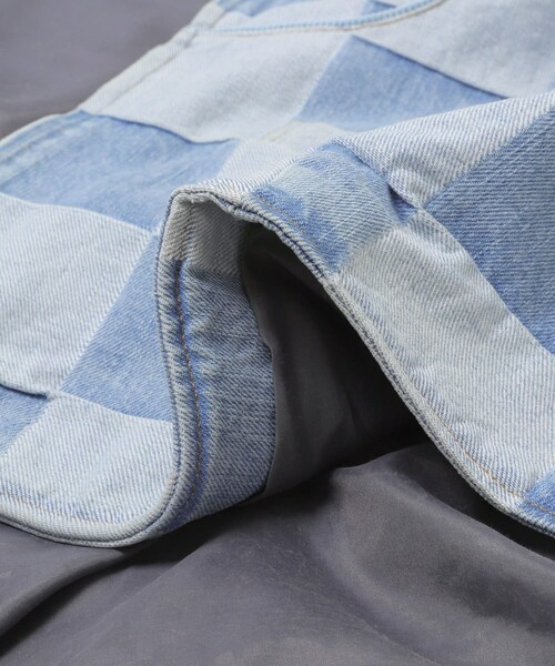 URBAN RESEARCH(アーバンリサーチ)の「RANDY CLIMBS AND DIPS(デニムジャケット・メンズ・CHECKDENIM・1)」の7枚目の写真