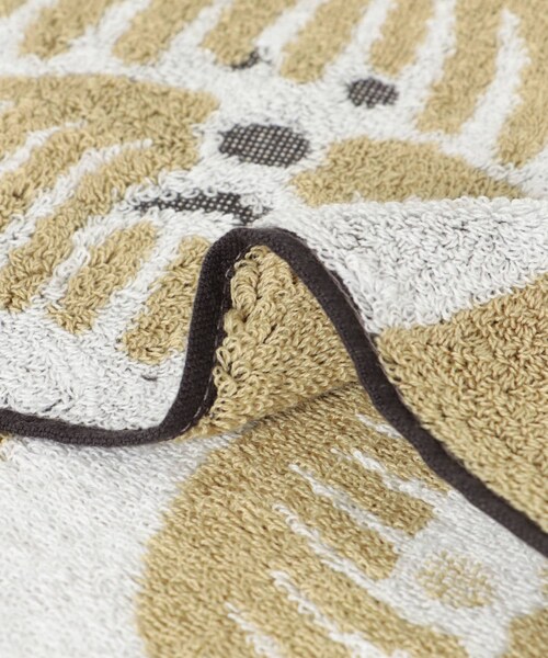 URBAN RESEARCH(アーバンリサーチ)の「WARMGREYTAIL HANDTOWEL-FLUFFY DOG(タオル・メンズ・BEG・-)」の8枚目の写真