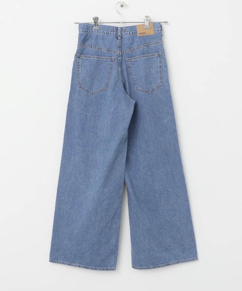 URBAN RESEARCH ROSSO（アーバンリサーチロッソ）の「NEEDBY heritage　AARON（デニムパンツ・レディース・IBARAMDBLU・24/25/26）」の9枚目の写真