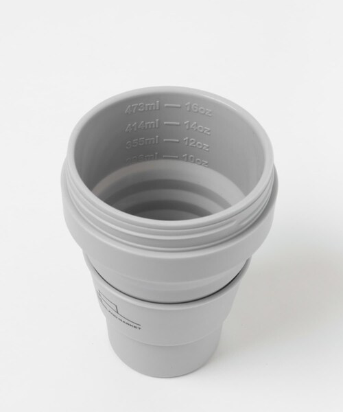 THE GOODLAND MARKET（ザグッドランドマーケット）の「『別注』stojo×TGM　cup 470ml（グラス/マグカップ/タンブラー・メンズ・OAT 2/LILAC/EUCALY 2/LILAC 2/CASHMERE 2/EUCALYPTUS/OAT/CASHMERE・FREE）」の16枚目の写真