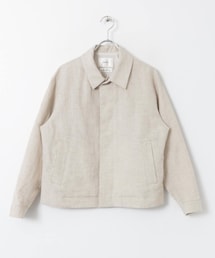 UNIFY　LINEN/WOOL Short Blouson∴
