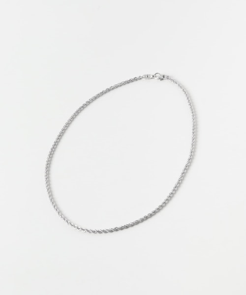 URBAN RESEARCH(アーバンリサーチ)の「TOM WOOD Rope Chain(ネックレス・メンズ・S925・18)」の1枚目の写真