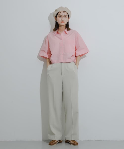 SENSE OF PLACE by URBAN RESEARCH（センスオブプレイスバイアーバンリサーチ）の「サーモベレー（ハンチング/ベレー帽・レディース・IVORY/BLACK・one）」の8枚目の写真