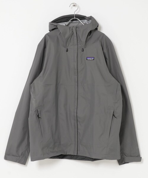 URBAN RESEARCH DOORS(アーバンリサーチドアーズ)の「patagonia TORRENTSHELL 3L RAIN JACKET(テーラードジャケット・メンズ・GEMG/AQT/CPRG/NGRY/BLK/SMDB・S/M/L/XL)」の16枚目の写真