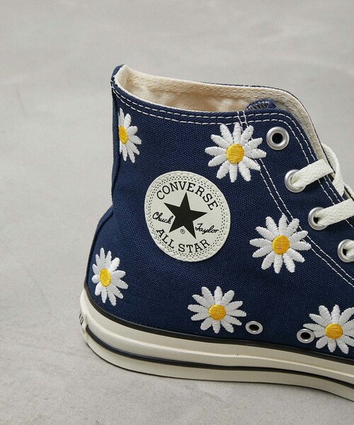 JUNRED（ジュンレッド）の「【CONVERSE/コンバース】ALL STAR (R) DAISYFLOWER HI（スニーカー・メンズ・ベージュ/ブルー系・7.5）」の9枚目の写真