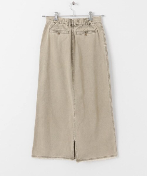 URBAN RESEARCH Sonny Label（アーバンリサーチサニーレーベル）の「コットンツイルタックナロースカート（スカート・レディース・ピンク/グレージュ・36/38）」の15枚目の写真