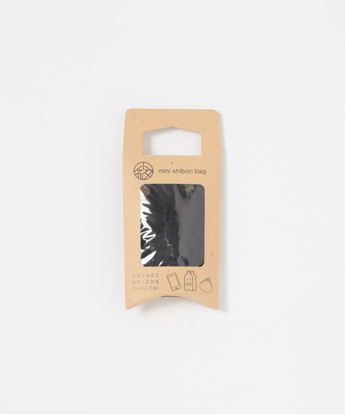 URBAN RESEARCH ROSSO（アーバンリサーチロッソ）の「mini shibori bag（その他雑貨・レディース・l.green/navy/black・FREE）」の10枚目の写真