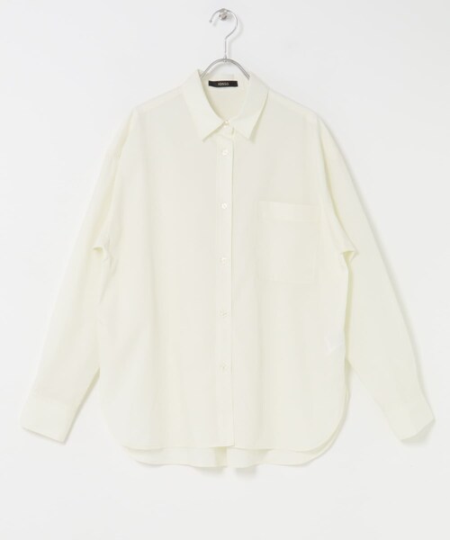 URBAN RESEARCH ROSSO（アーバンリサーチロッソ）の「マルチウェイデザインシャツ（シャツ/ブラウス・レディース・OFF/SAX・FREE）」の7枚目の写真