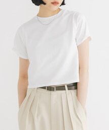 KBF | BASICクロップドTEE(Tシャツ/カットソー)