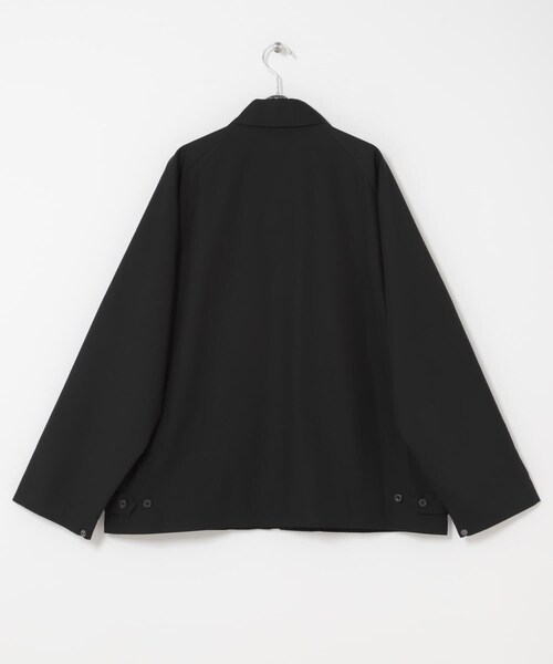 URBAN RESEARCH ROSSO（アーバンリサーチロッソ）の「『撥水』タイプライターブルゾン（ブルゾン・メンズ・BLACK/D/NAVY/GRAY/KHAKI・S/M/L/XL）」の21枚目の写真