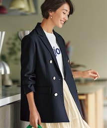 nissen | ダブルジャケット【OtonaSMILE】(ジャケット/アウター)