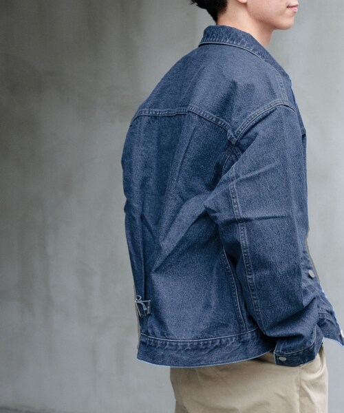 URBAN RESEARCH DOORS（アーバンリサーチドアーズ）の「FORK&SPOON　JFデニムジャケット（デニムジャケット・メンズ・ONEWASH/USED・4/5）」の17枚目の写真