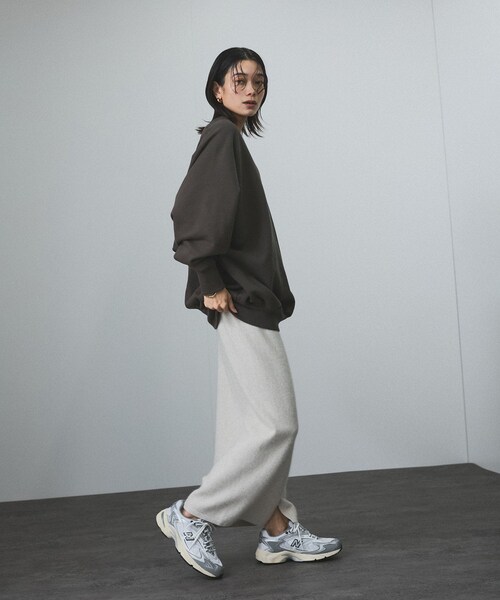 ADAM ET ROPE'（アダムエロペ）の「【GIGI（ジジ）】Hispania Stella earrings K18YG+sapphire（ピアス（両耳用）・レディース・ゴールド・F）」の8枚目の写真