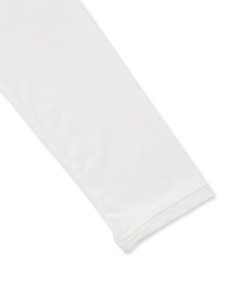 ROPE'(ロペ)の「【UV】【接触冷感】メッシュ切替ラウンドプルオーバー(Tシャツ/カットソー・レディース・ホワイト・L/M/S)」の8枚目の写真